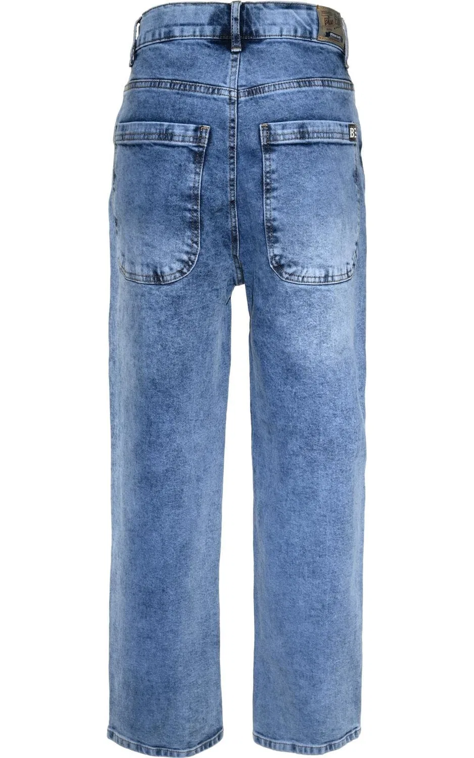 Джинсы Super Baggy, Blue Effect, medium blue — фото 2
