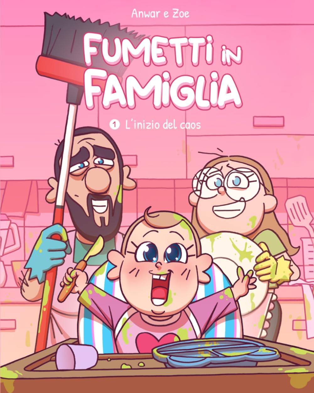 

Fumetti in famiglia - L'inizio del caos (vol.1) (Italian Edition) (Independently published)