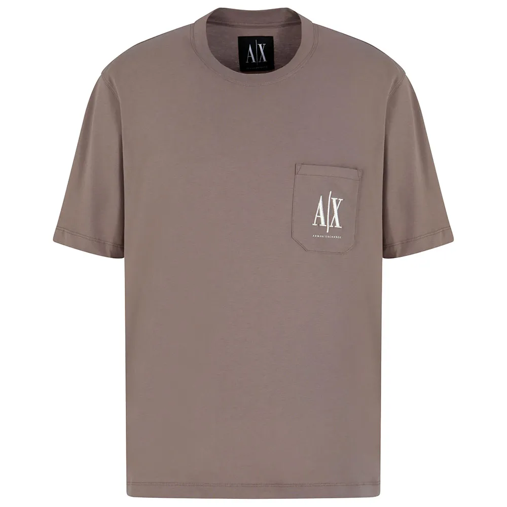 

Футболка с коротким рукавом Armani Exchange XM000366_AF12308, коричневый