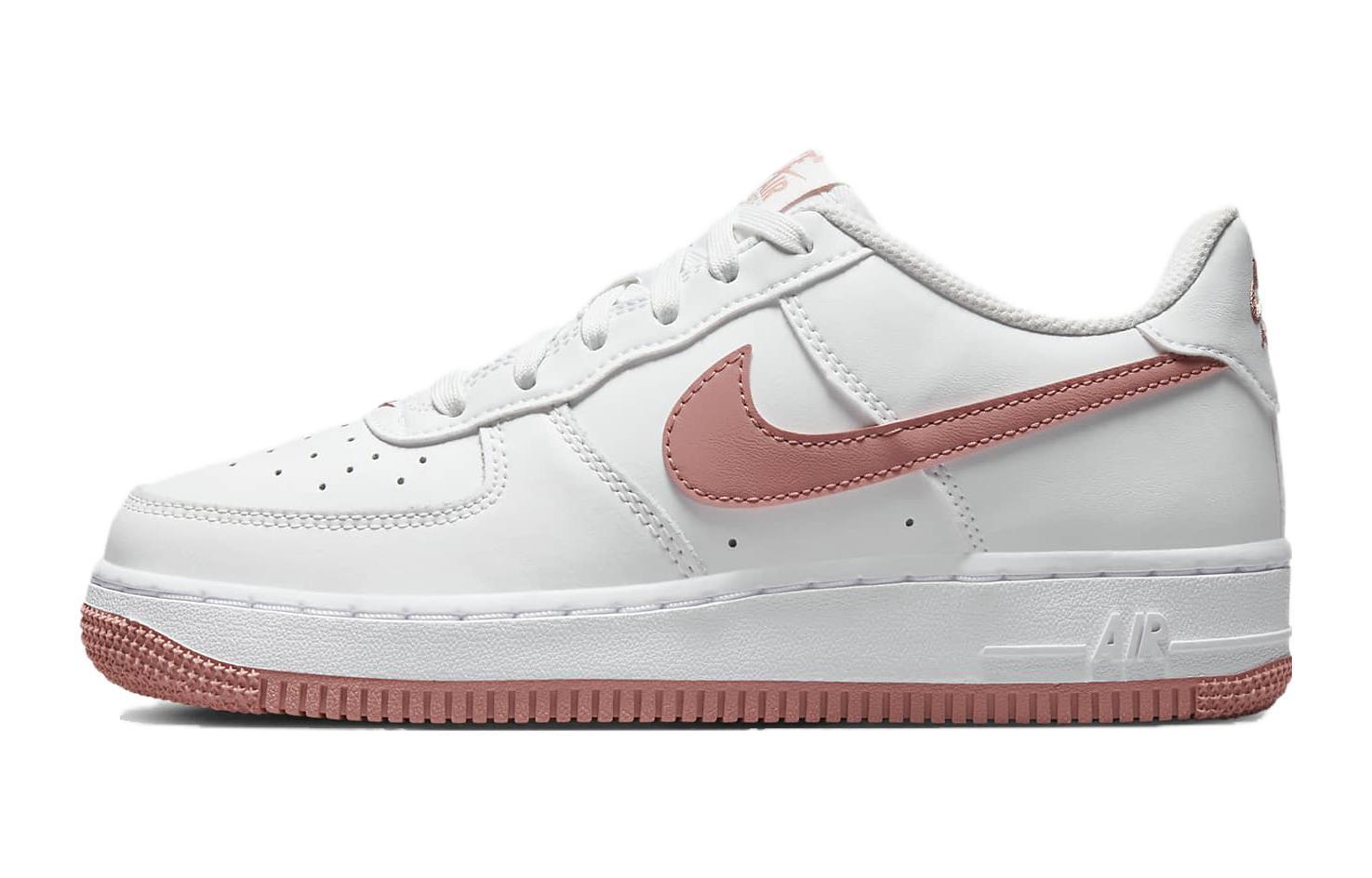 Женские кроссовки для скейтбординга Nike Air Force 1 Low, белый/красный