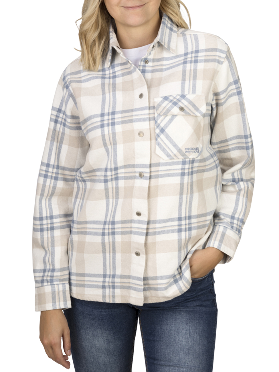 

Блуза DENIMFY DFIsabella, разноцветный
