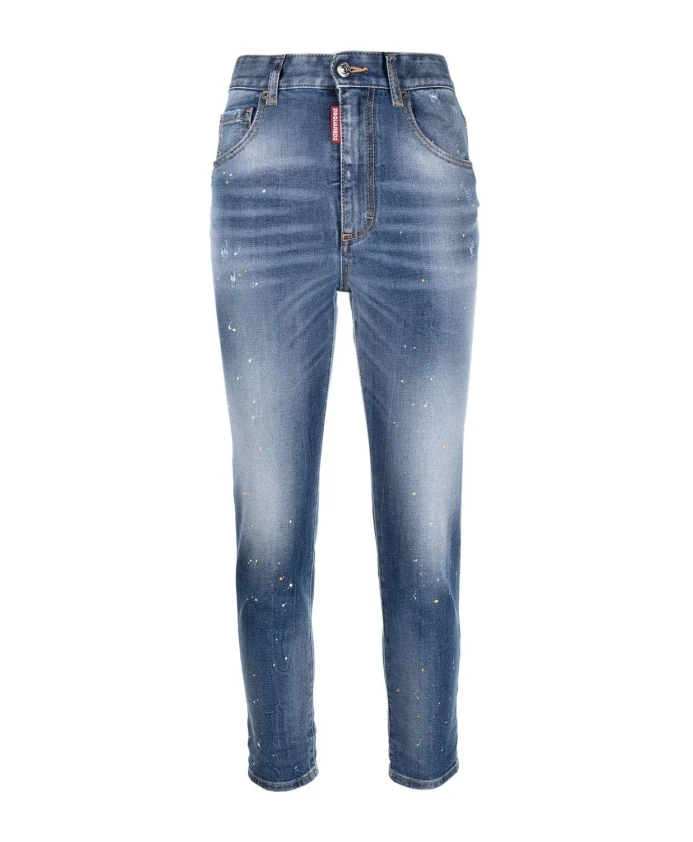 

Узкие джинсы Dsquared2, синий