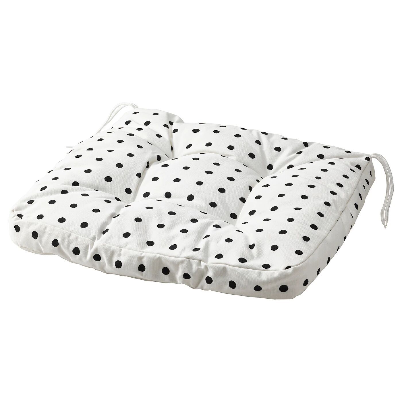 

Подушка на детское кресло, белый/черный, BJÖRKTRAST IKEA