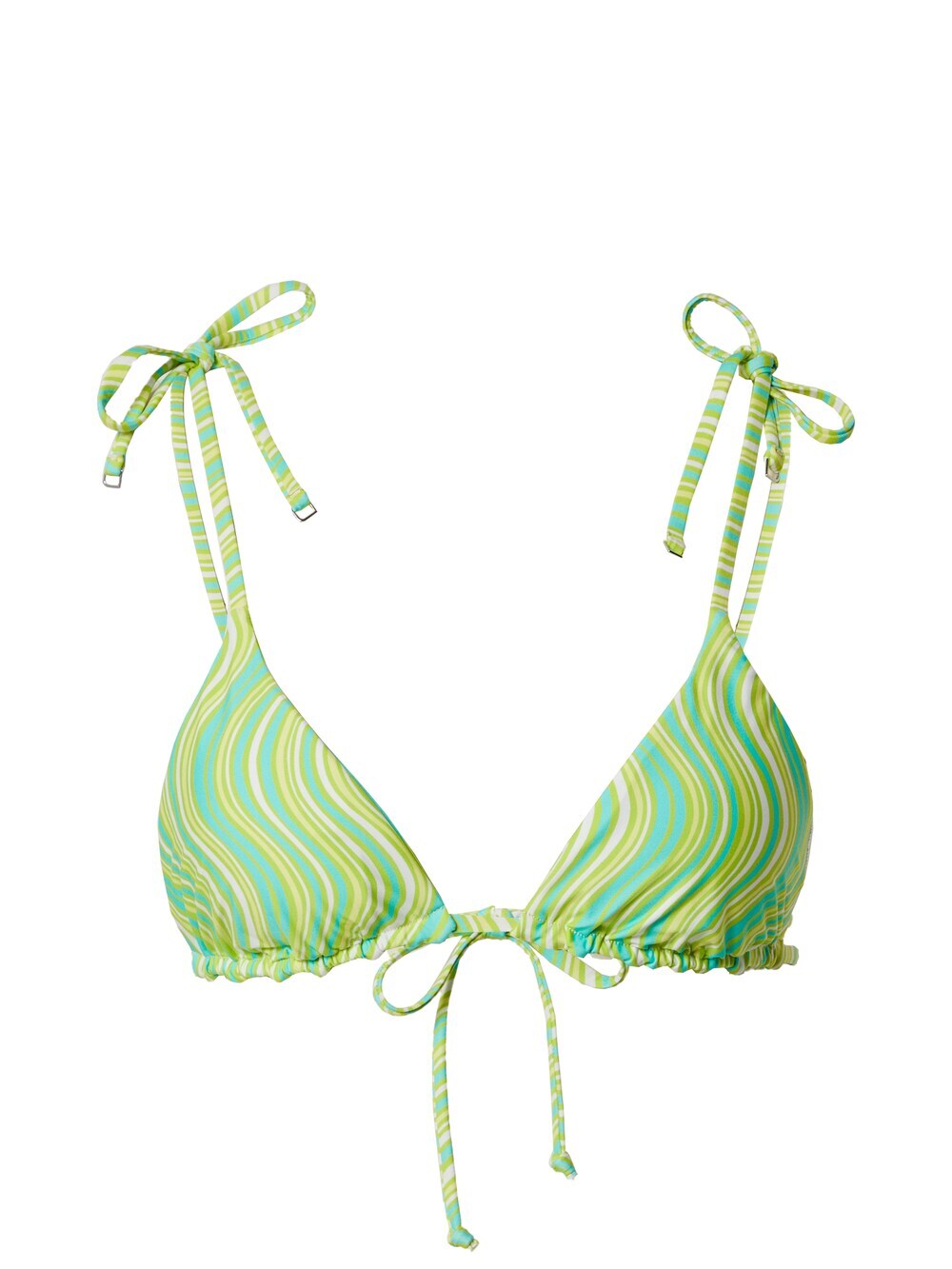 

Треугольный топ бикини Seafolly, зеленый