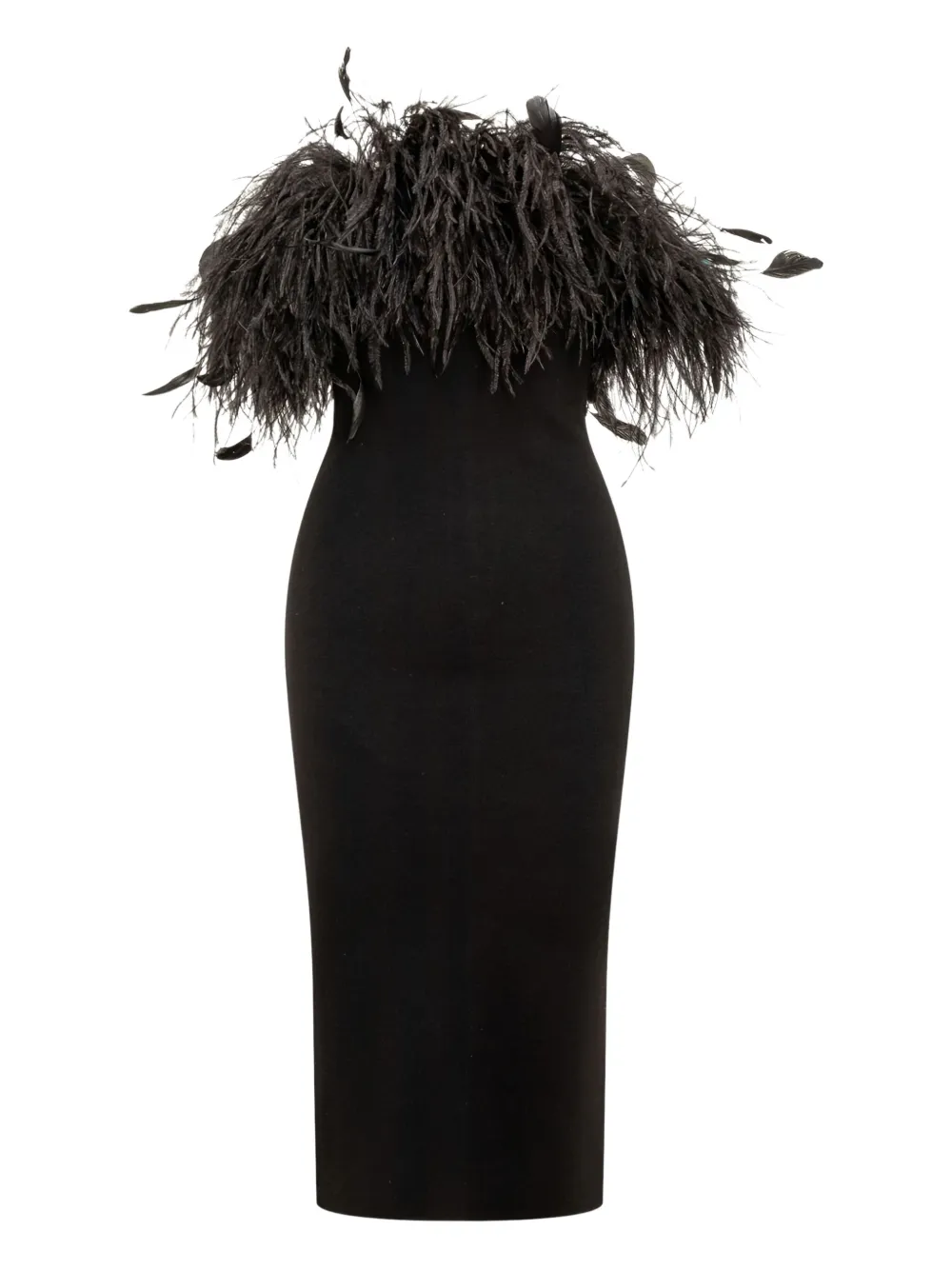 

Платье без рукавов MAX MARA, черный