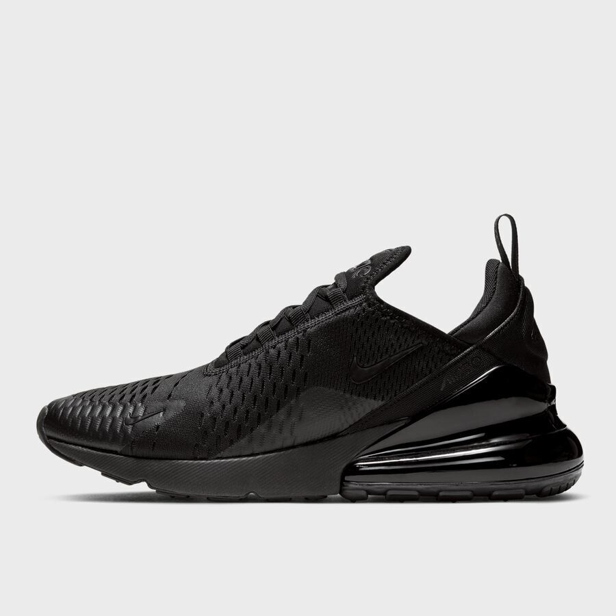 

Кроссовки Air Max 270 NIKE, цвет black/black/black, Черный, Кроссовки Air Max 270 NIKE, цвет black/black/black