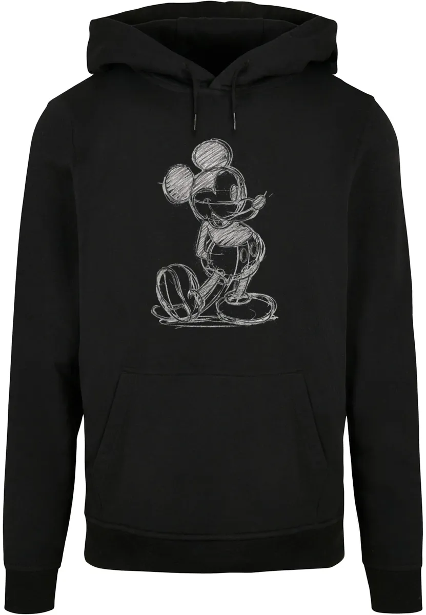 

Толстовка ABSOLUTE CULT с капюшоном "ABSOLUTE CULT Men's Mickey Mouse - Sketch Kick Hoody", черный