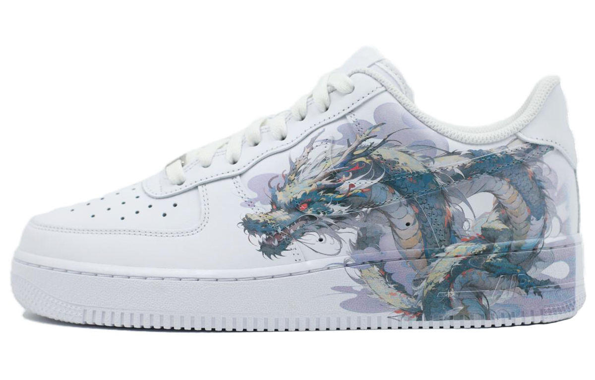 

Мужские кроссовки для скейтбординга Nike Air Force 1, White