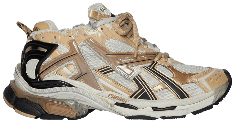

Кроссовки Balenciaga Runner Sneaker 'Beige', коричневый