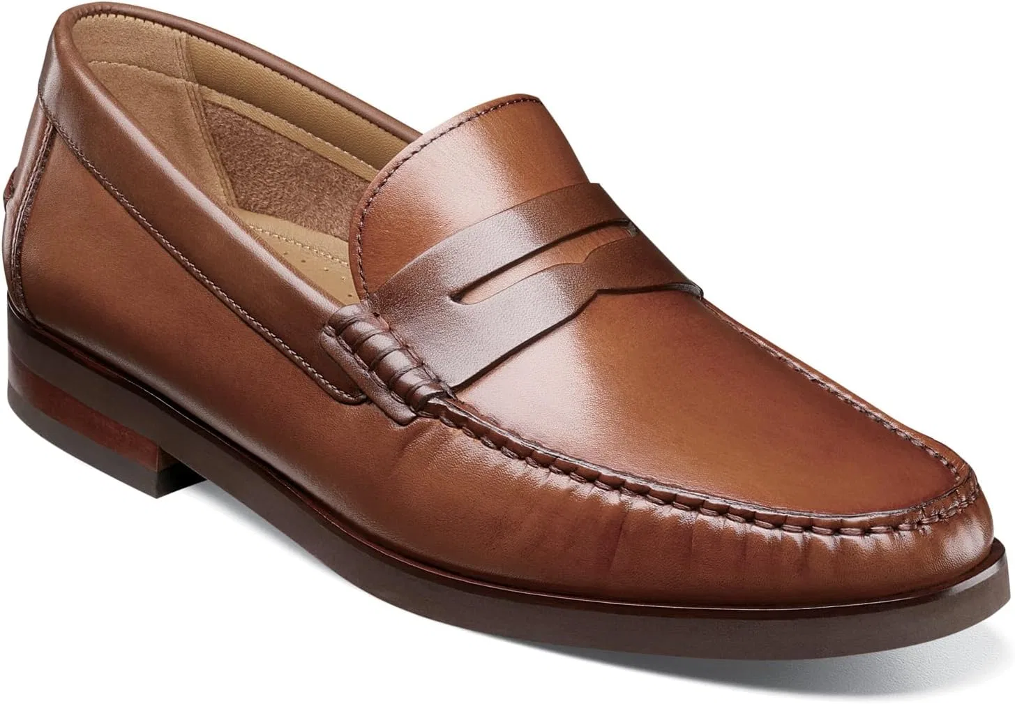 Лоферы Florsheim, Cognac Multi