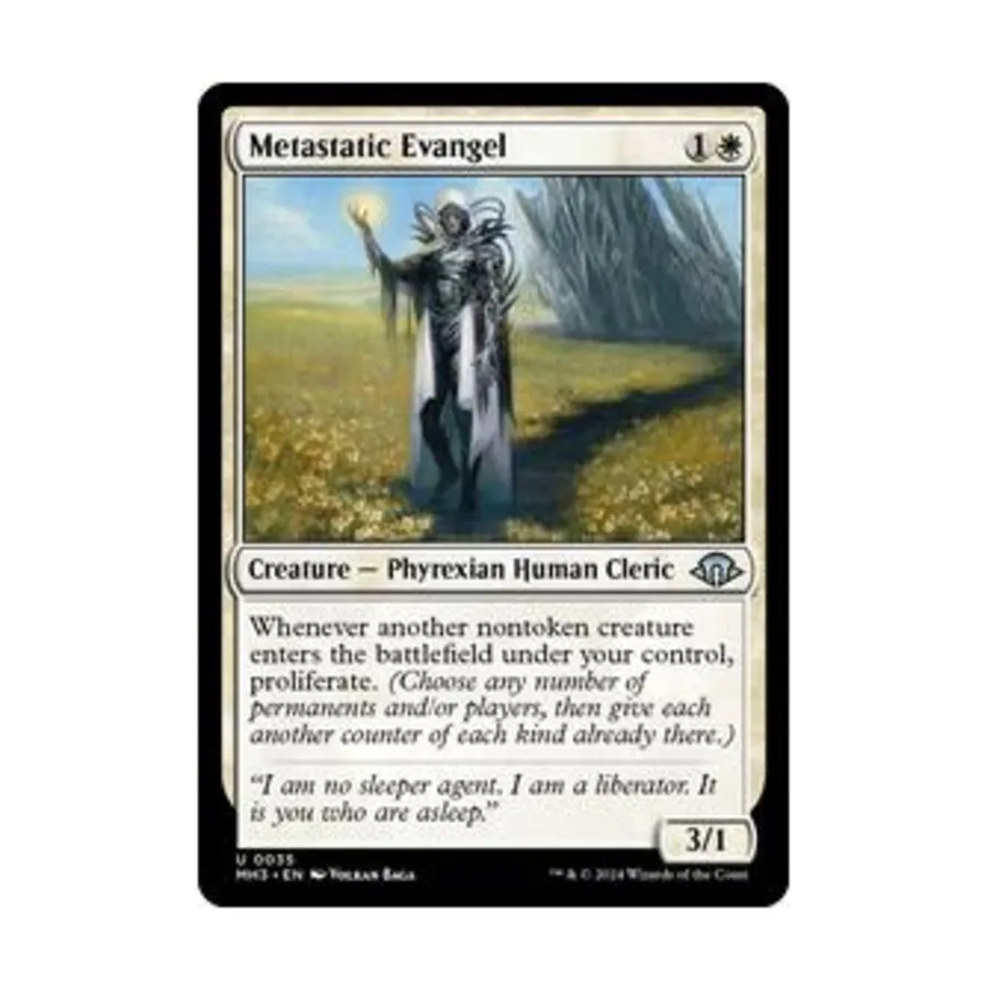 

CCG Метастатический Евангелист (U), MTG - Modern Horizons 3