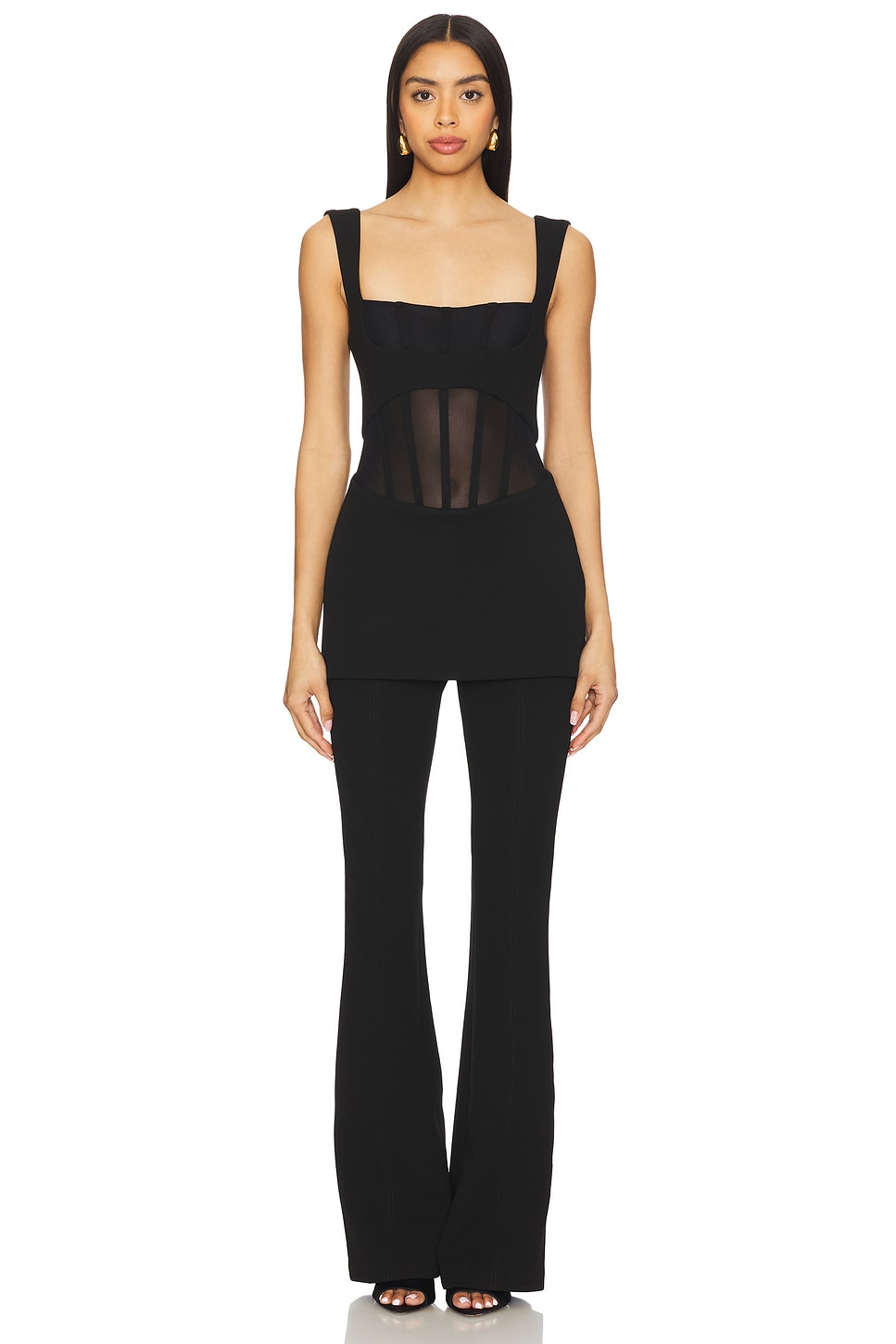 

Комбинезон Ines Misha, black