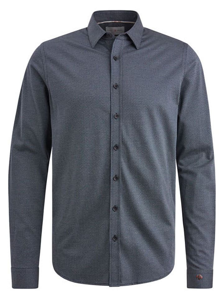 

CAST IRON Рубашка - стандартный крой - антрацитового цвета