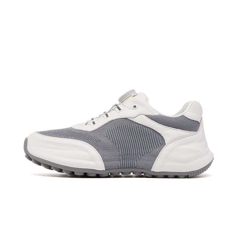 

Низкие повседневные кроссовки мужские VICKI BROWN, бело-серые