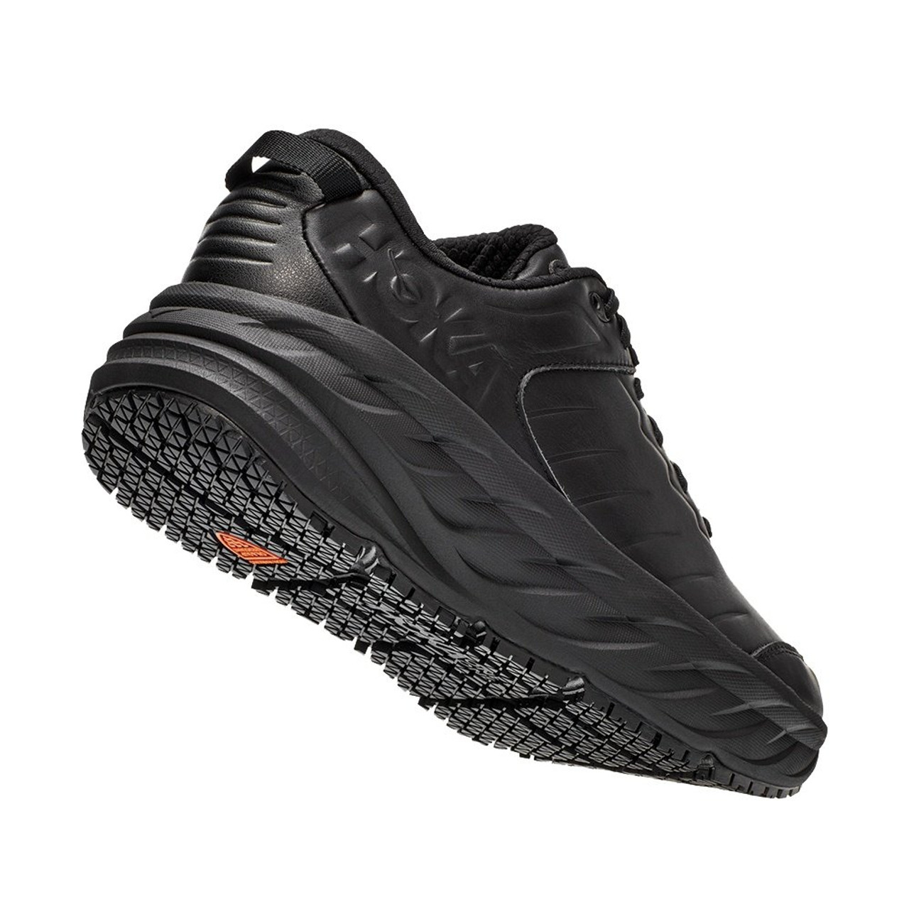 Беговые кроссовки Hoka Bondi SR (мужские), Black/Black — фото 2