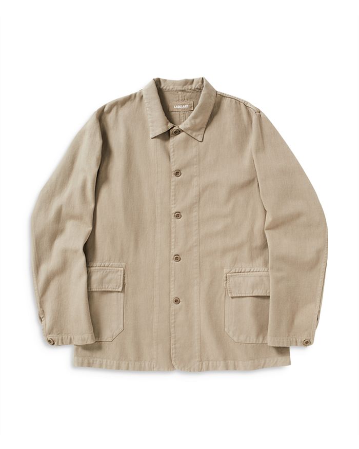 

Куртка Robert Shirt Jacket Labo.Art, коричневый/бежевый