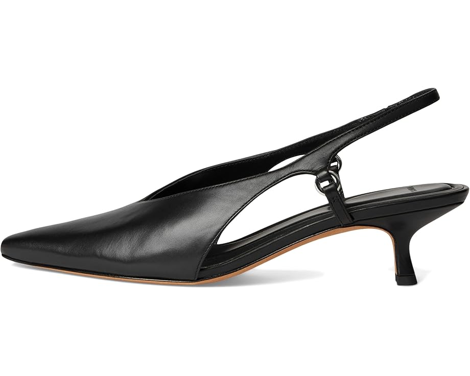 Туфли Vince Sabrina, цвет Black Leather — фото 4