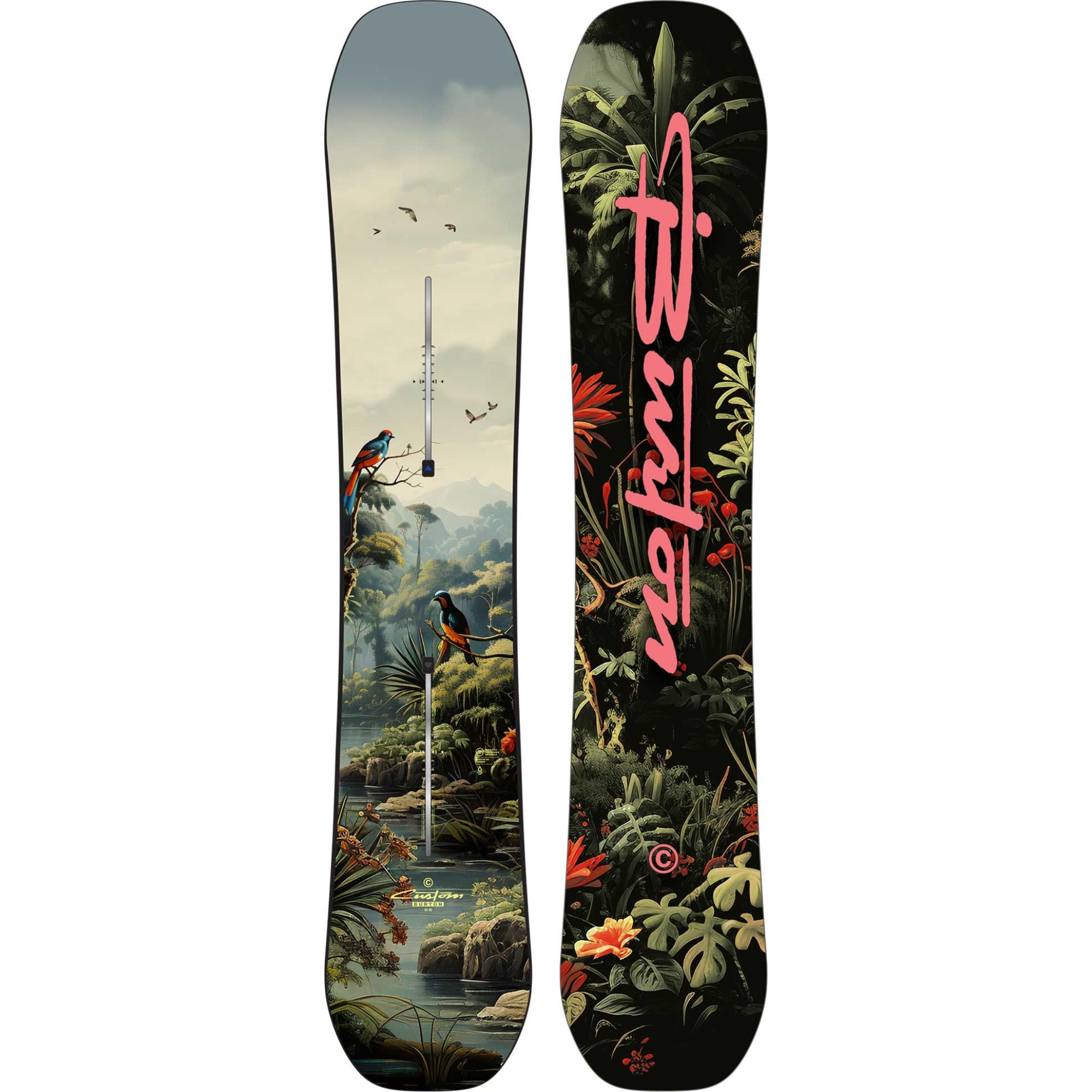 

Мужской кастомный сноуборд Camber '26 Burton, Dark Multi