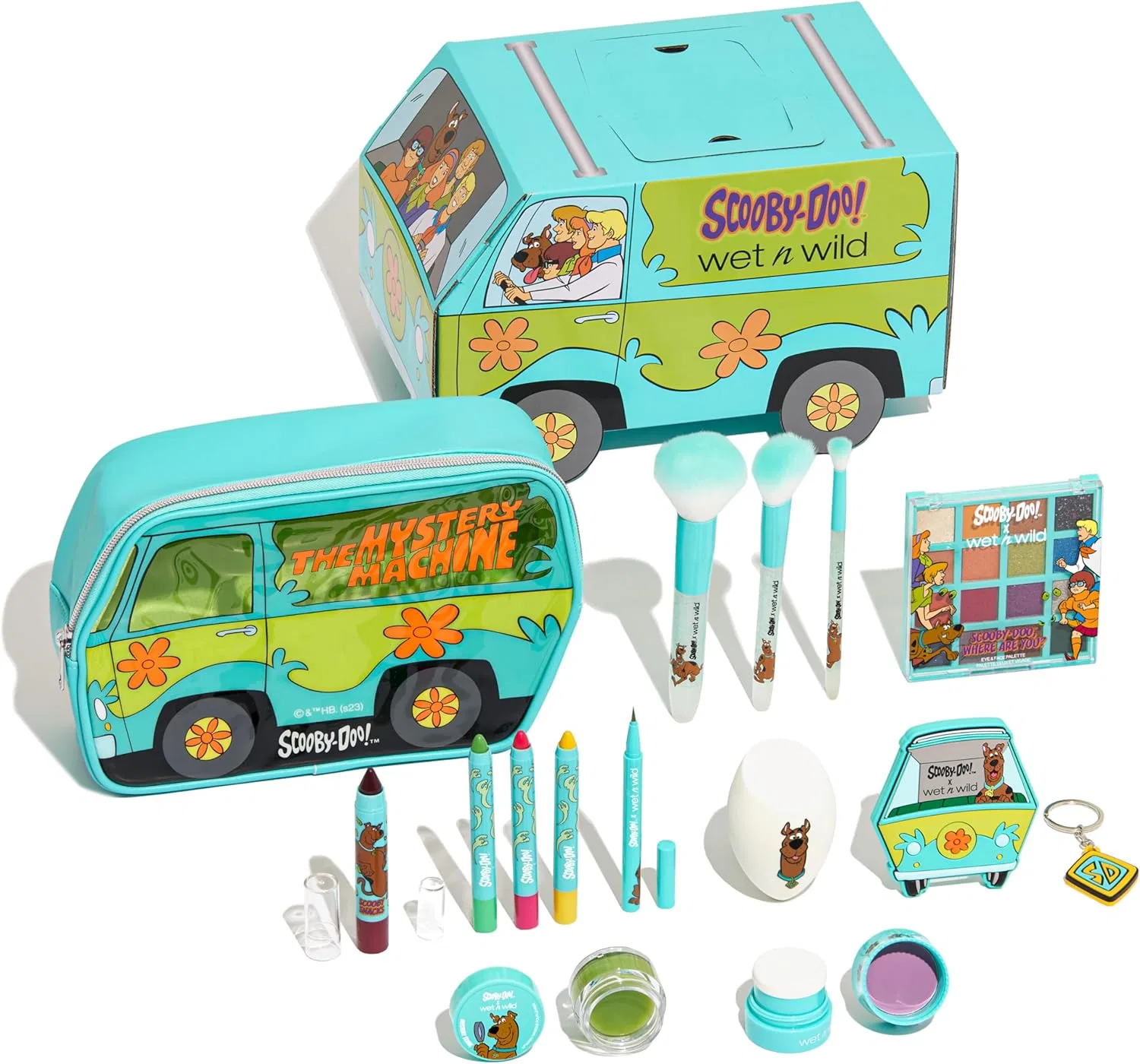 Набор косметики Wet n Wild Scooby Doo Limited Edition PR Box Wet 'N' Wild