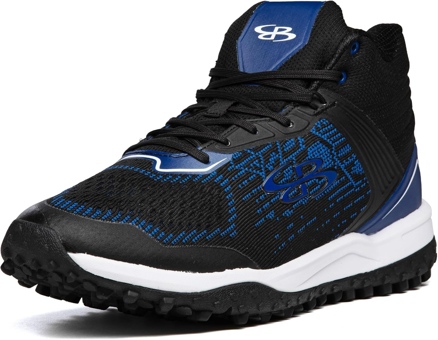 

Мужские футбольные кроссовки Boombah Viper Pureknit Turf Mid - Статус - Разнообразие цветов - Разные размеры, черный/синий