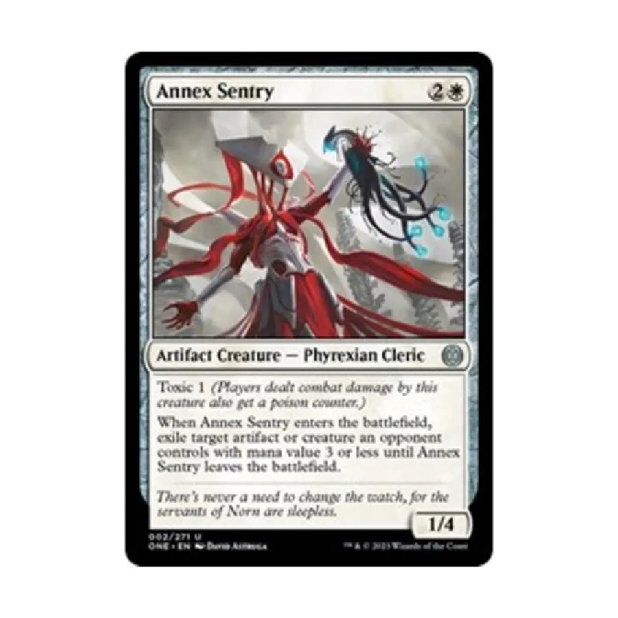 

CCG Приложение Сторожевой (U), MTG - Phyrexia: All Will Be One