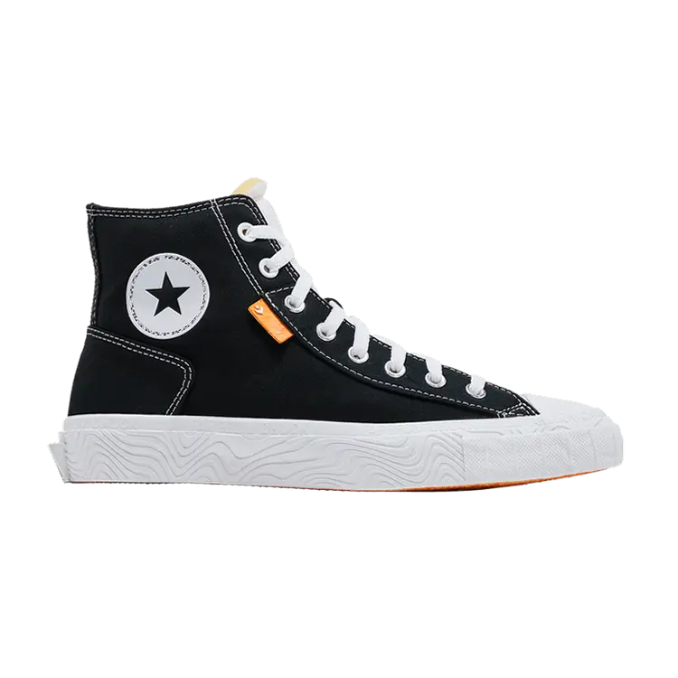 

Кроссовки Converse Chuck Taylor All Star Canvas Boot 'Black', черный