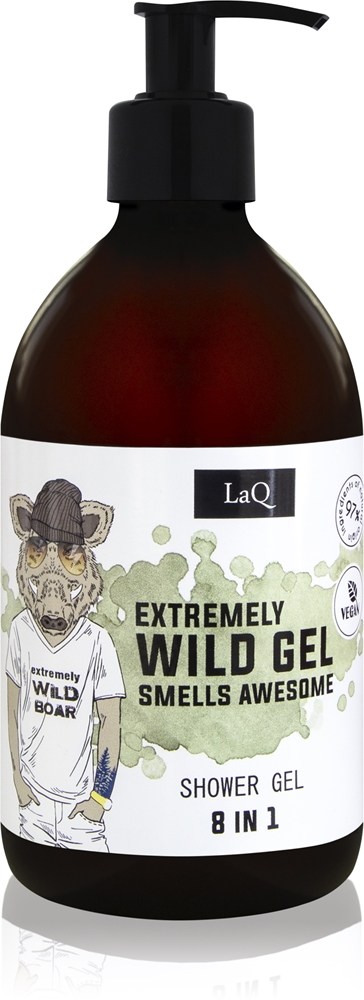 

Гель для душа «Кабан из леса» «Восемь в одном» Laq, 500 мл