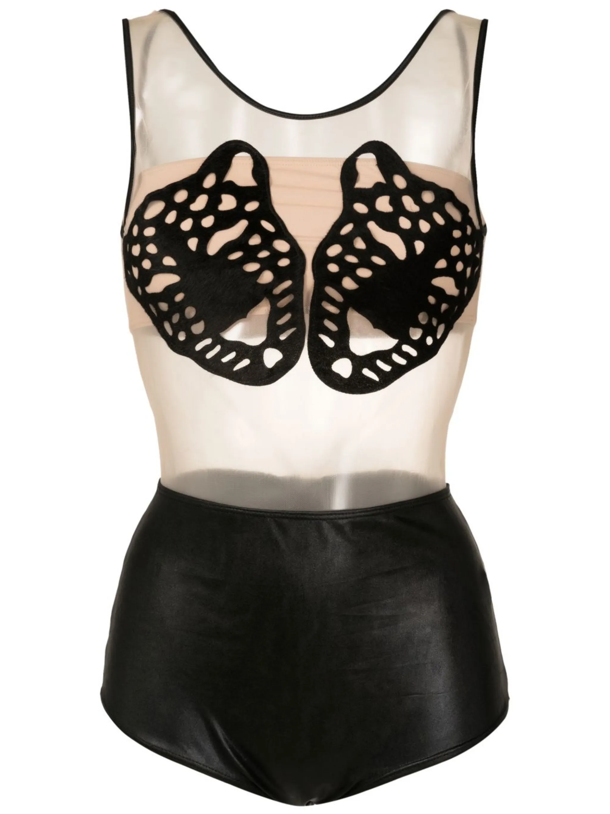 

Купальник Carnaval/Festival с леопардовой аппликацией Brigitte, черный