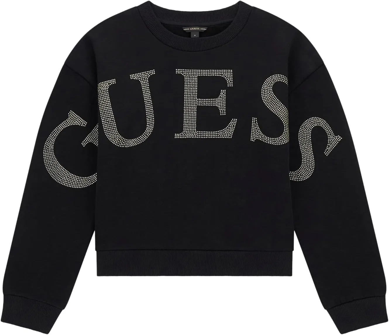 Футболка с логотипом GUESS, Jet Black
