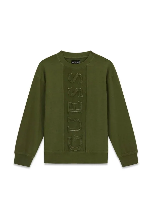 Толстовка с логотипом besticker Guess, Grün