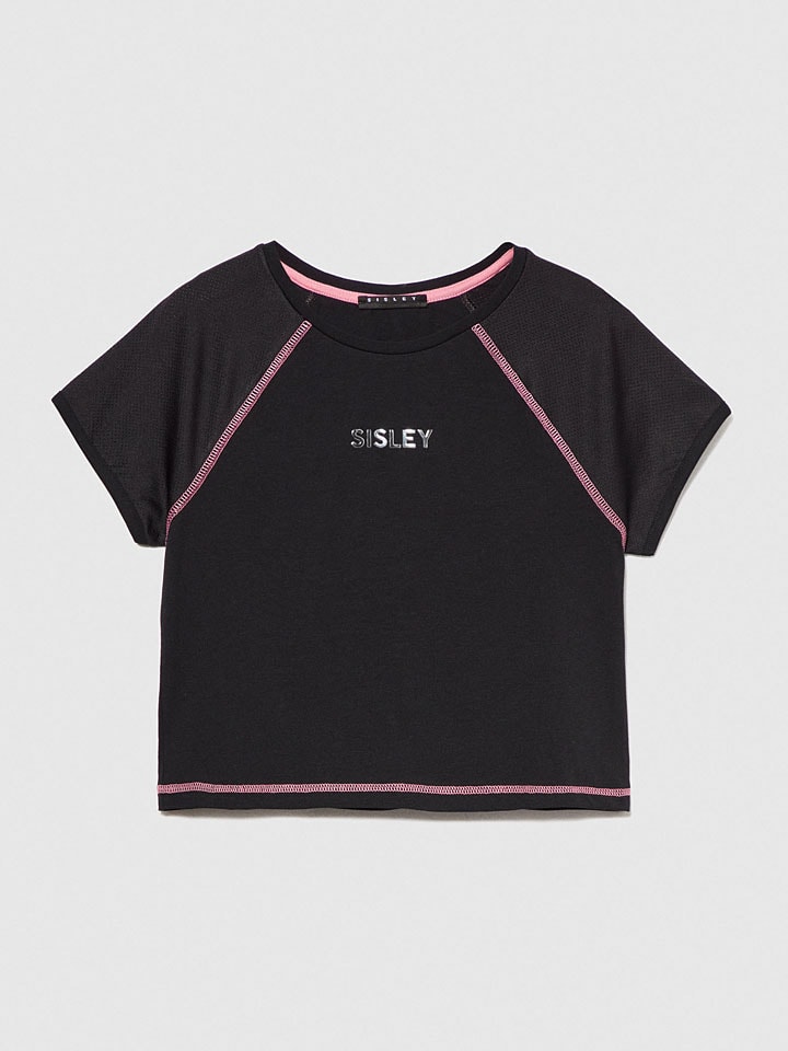

Футболка Sisley, черный