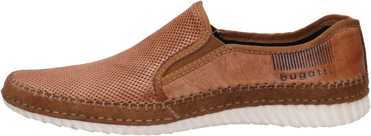 

Мужские повседневные лоферы Bugatti, Cognac