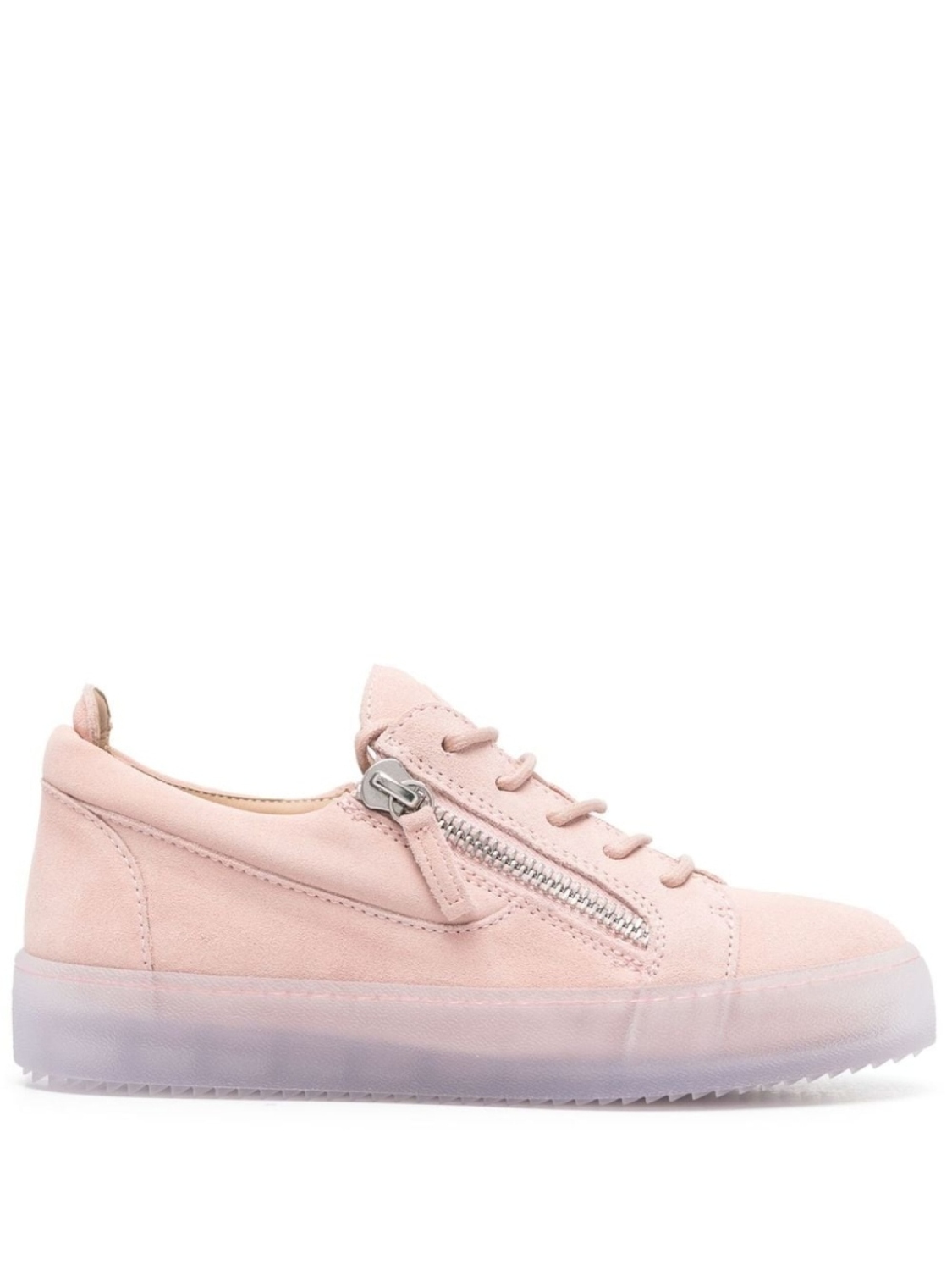 Giuseppe Zanotti кеды с молниями, розовый