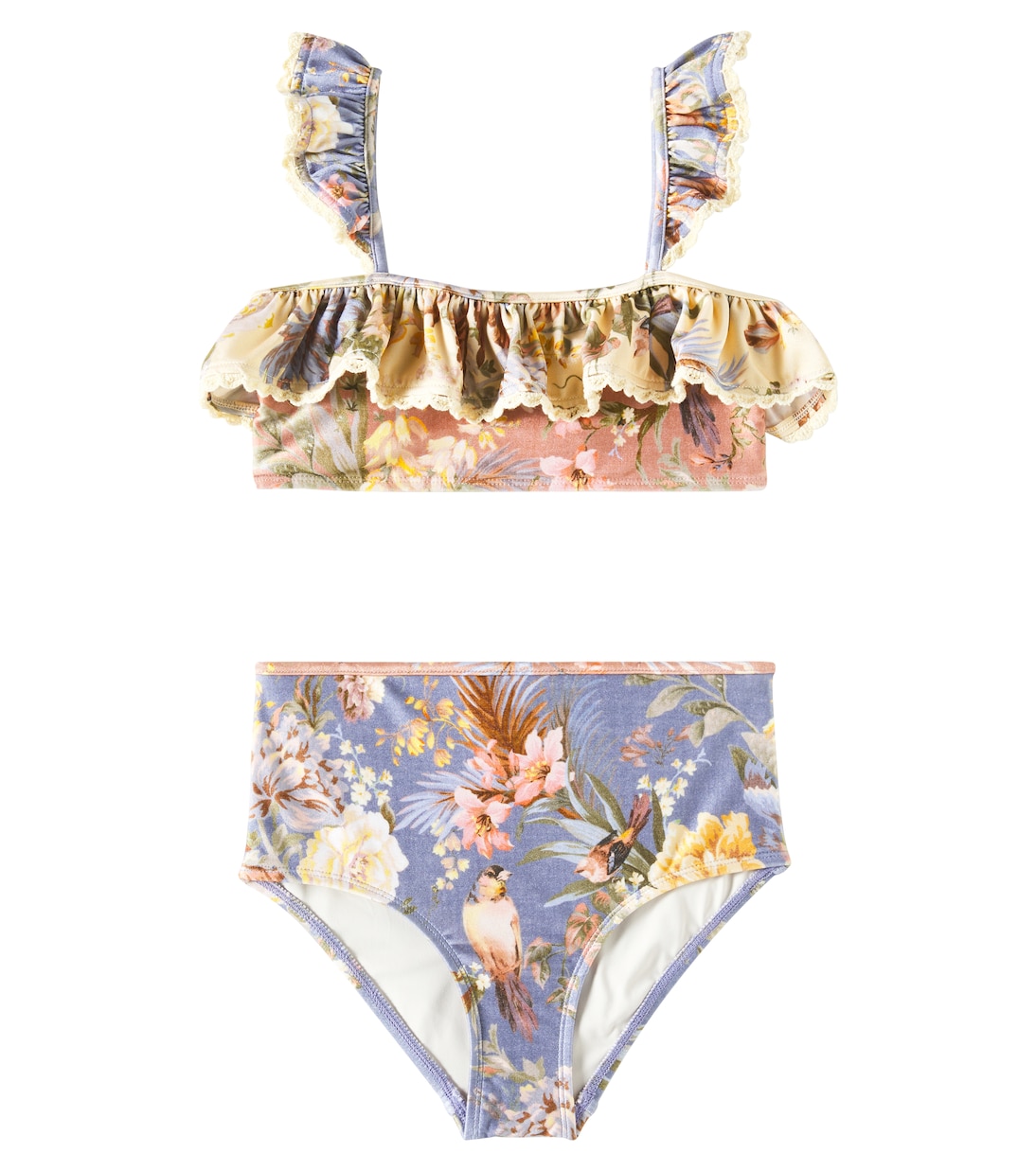 

Бикини с оборкой из таллоу Zimmermann Kids, Spliced