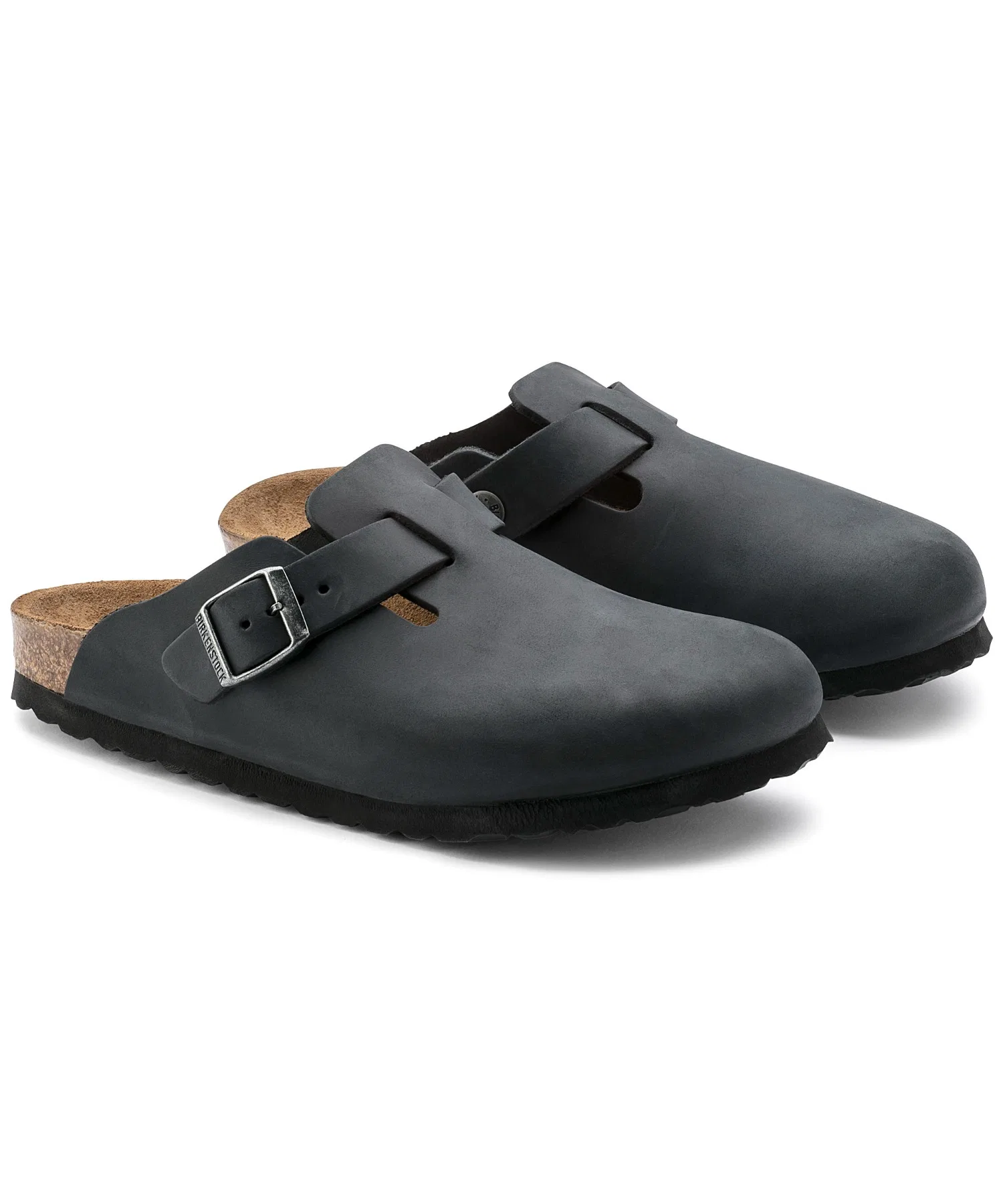 Женские/Мужские клоги Birkenstock Boston Oiled Leather — фото 4