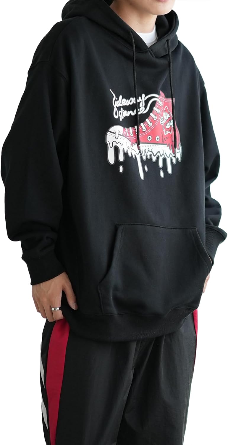 

Мужская толстовка с капюшоном, толстовка, толстовка с флисовой подкладкой Improves, черный