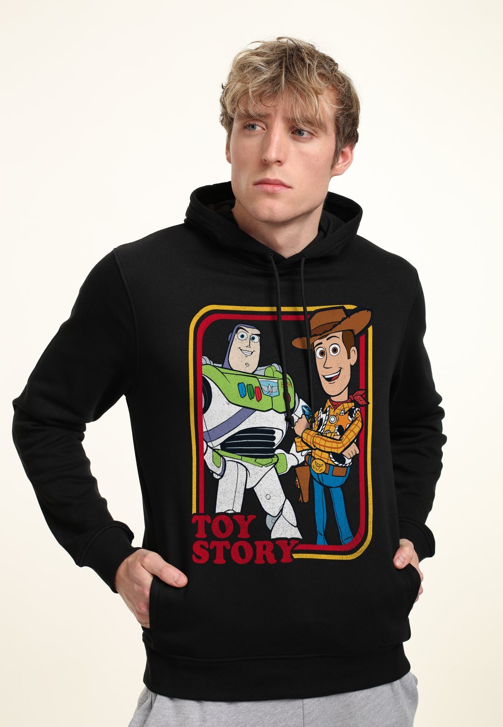 

Толстовка Pixar Toy Story 4 Vintage Duo Disney, черный