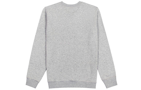 Толстовка originals x noah men's shell logo crewneck Adidas, серый — фото 2