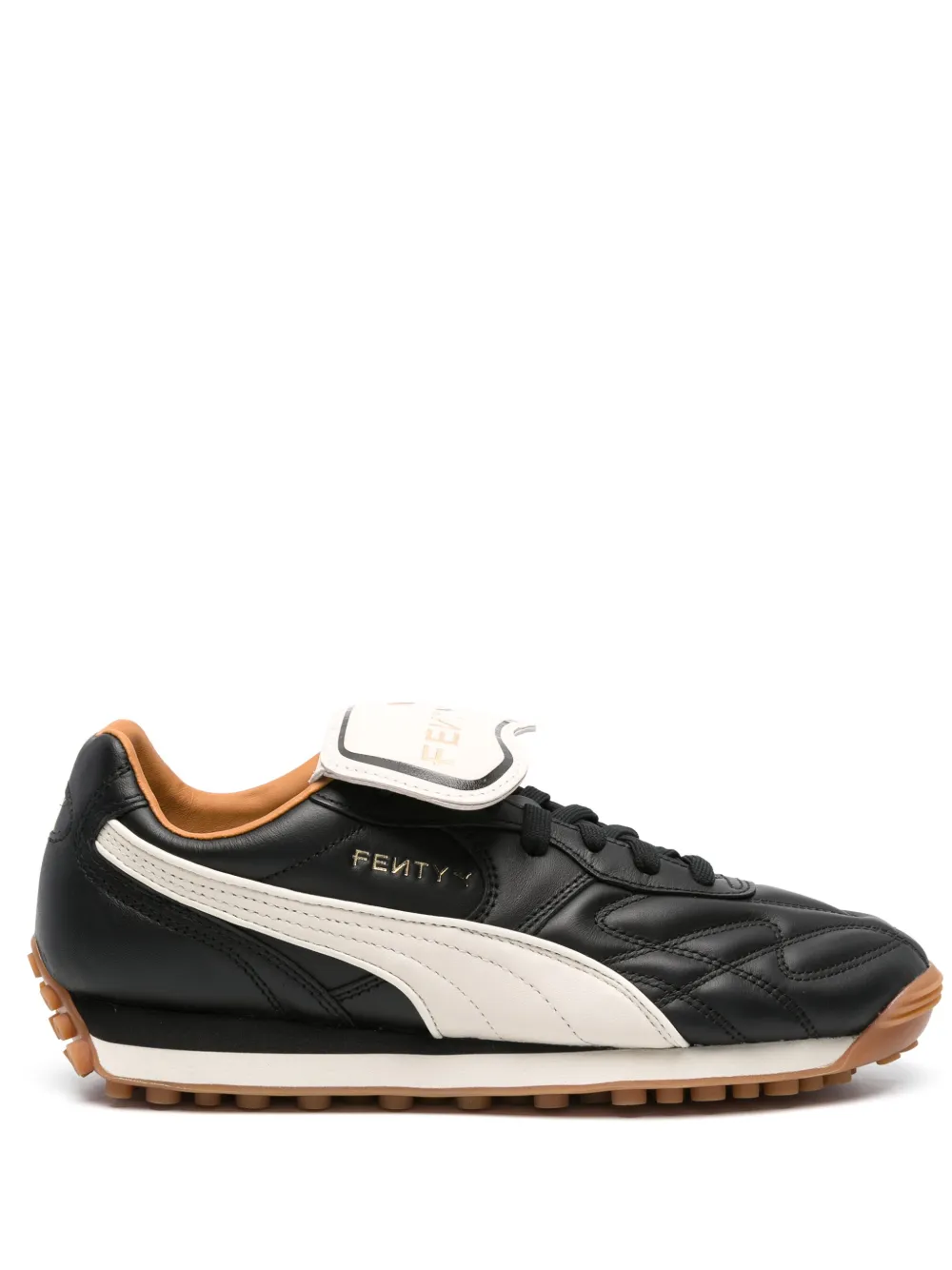 

Кроссовки с логотипом из коллаборации с Fenty Avanti Fenty X Puma, черный