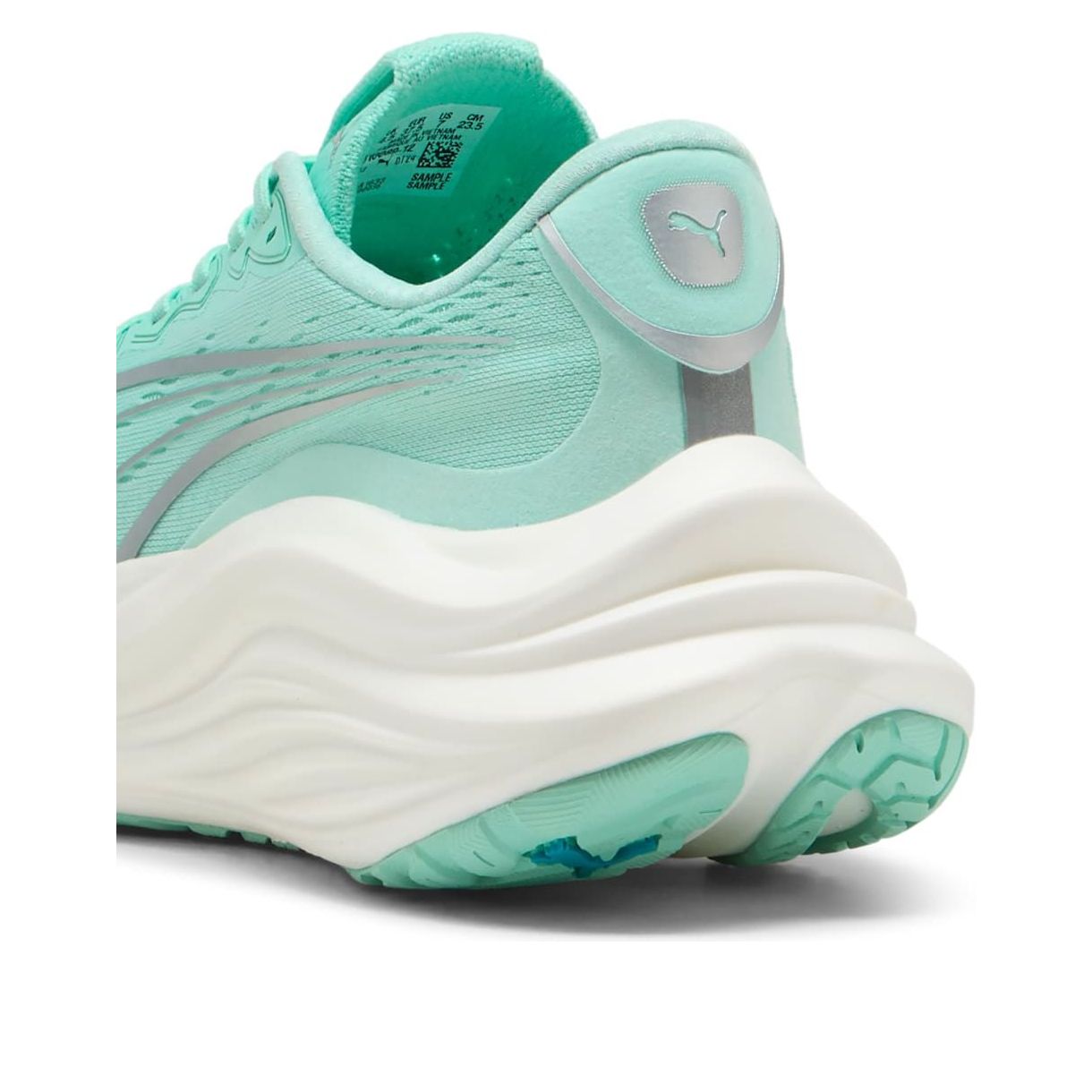Кроссовки (WMNS) PUMA MagMax Nitro 'Mint Melt Speed Blue' — фото 4