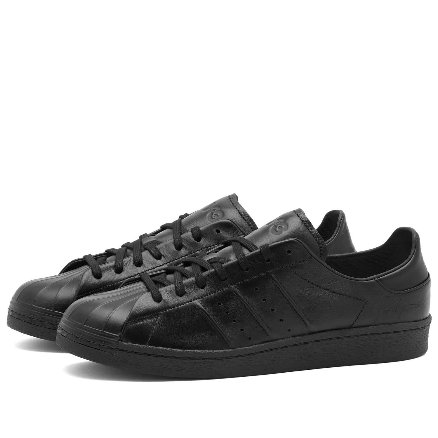 

Кроссовки Y-3 Superstar, черный, Черный;серый, Кроссовки Y-3 Superstar, черный