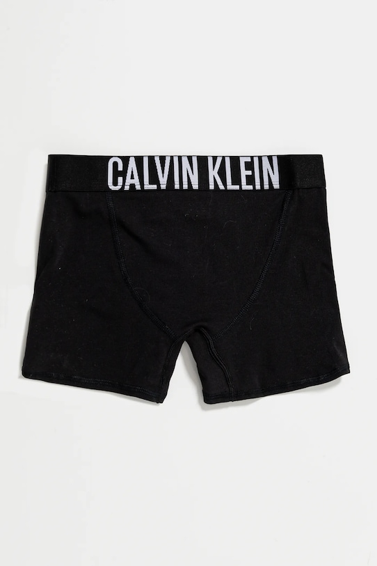 Детские боксеры из двух пар Calvin Klein Underwear, черный — фото 4