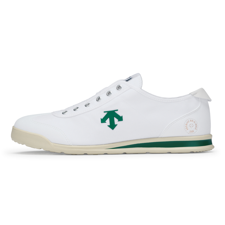 

Кроссовки DESCENTE Chron Lifestyle Shoes Unisex Low-top White/green, белый