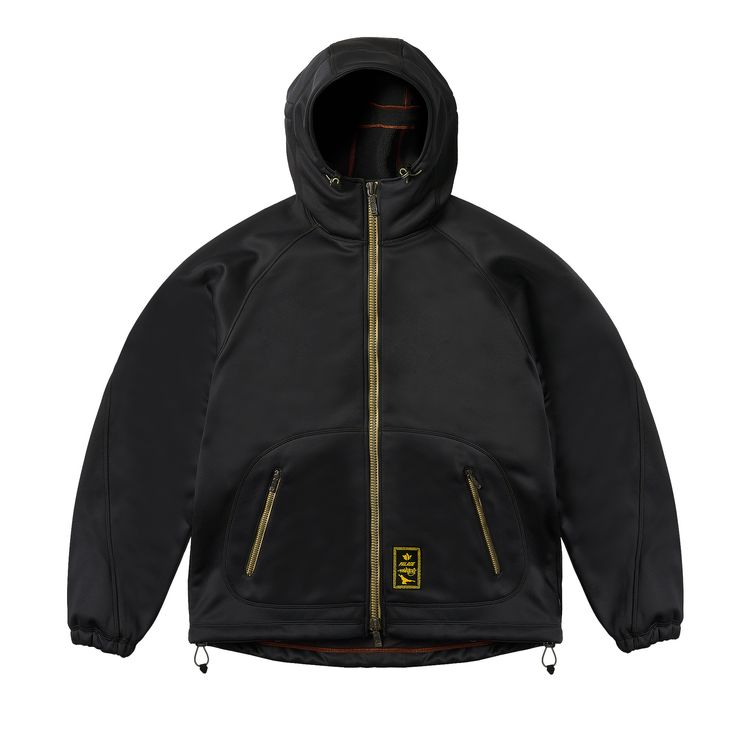 

Куртка Palace x Maharishi Ninja Soft Shell Jacket 'Black', черный