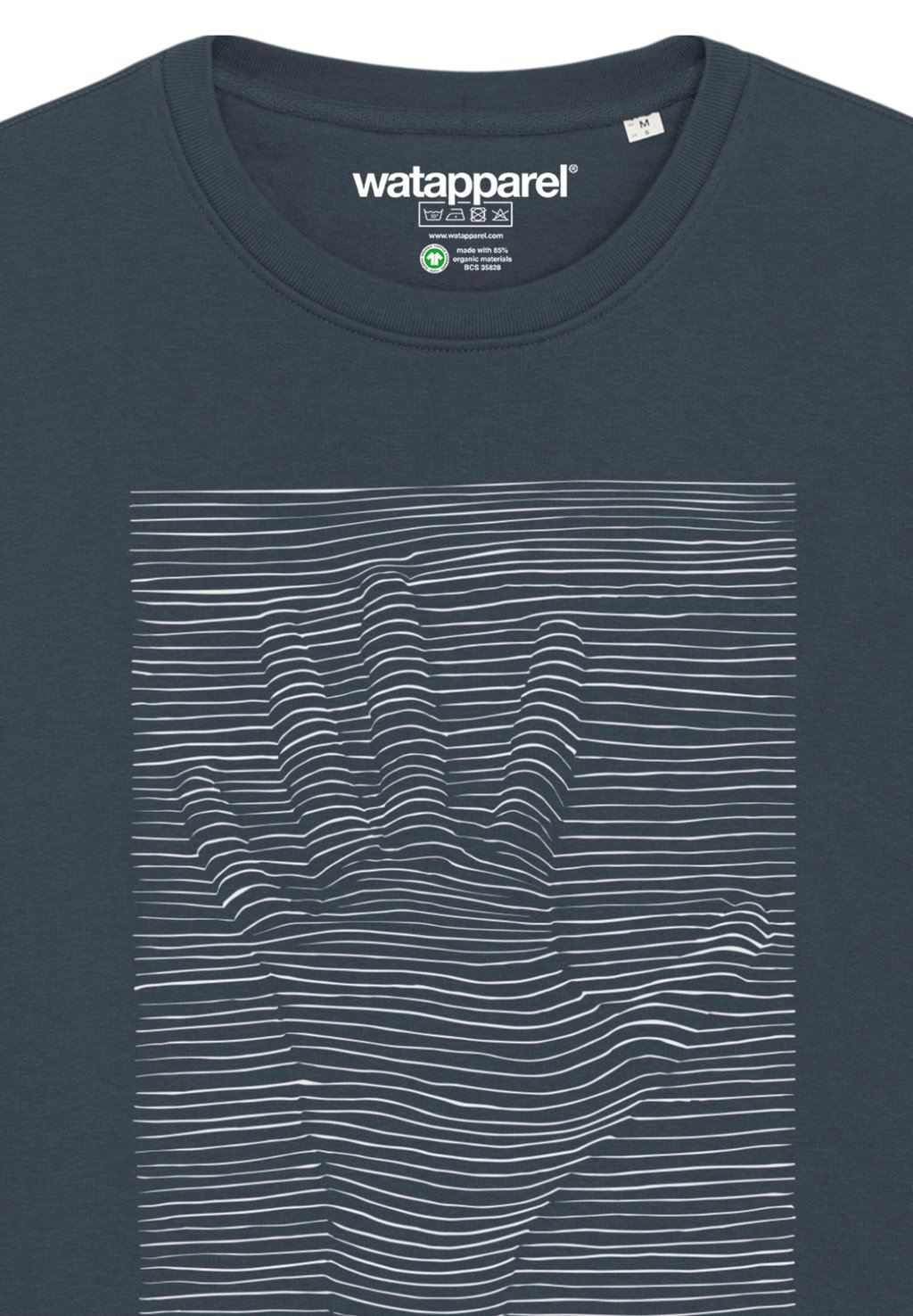 

Толстовка DILLUSION watapparel, антрацит