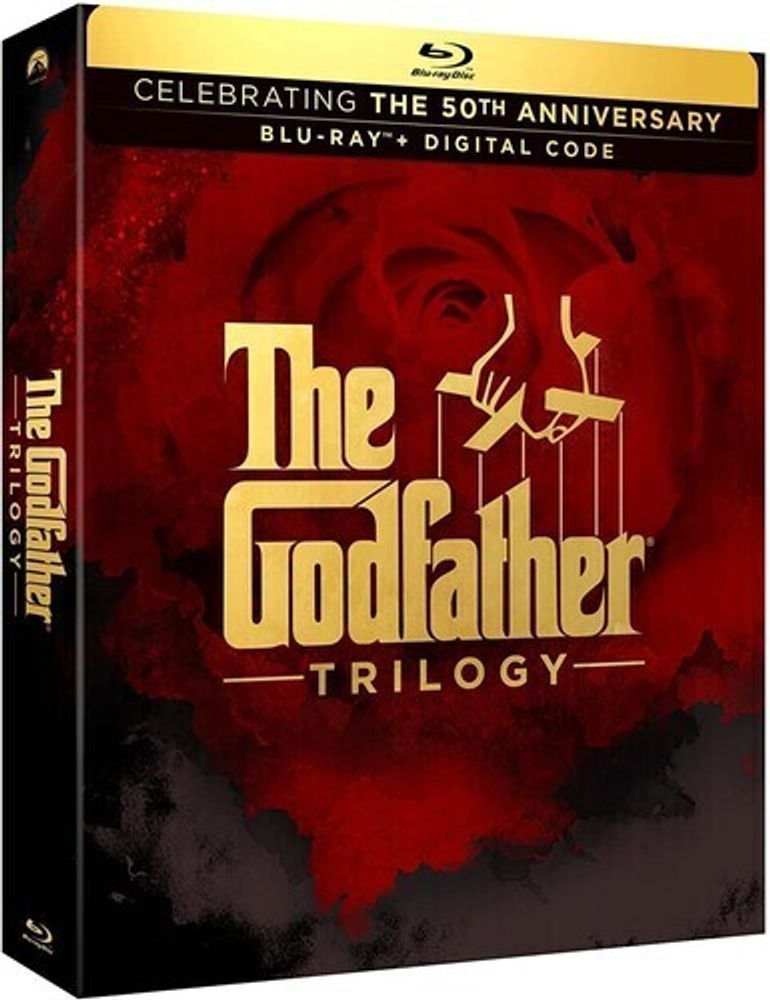 

Диск Blu-ray The Godfather Trilogy [50th Anniversary]