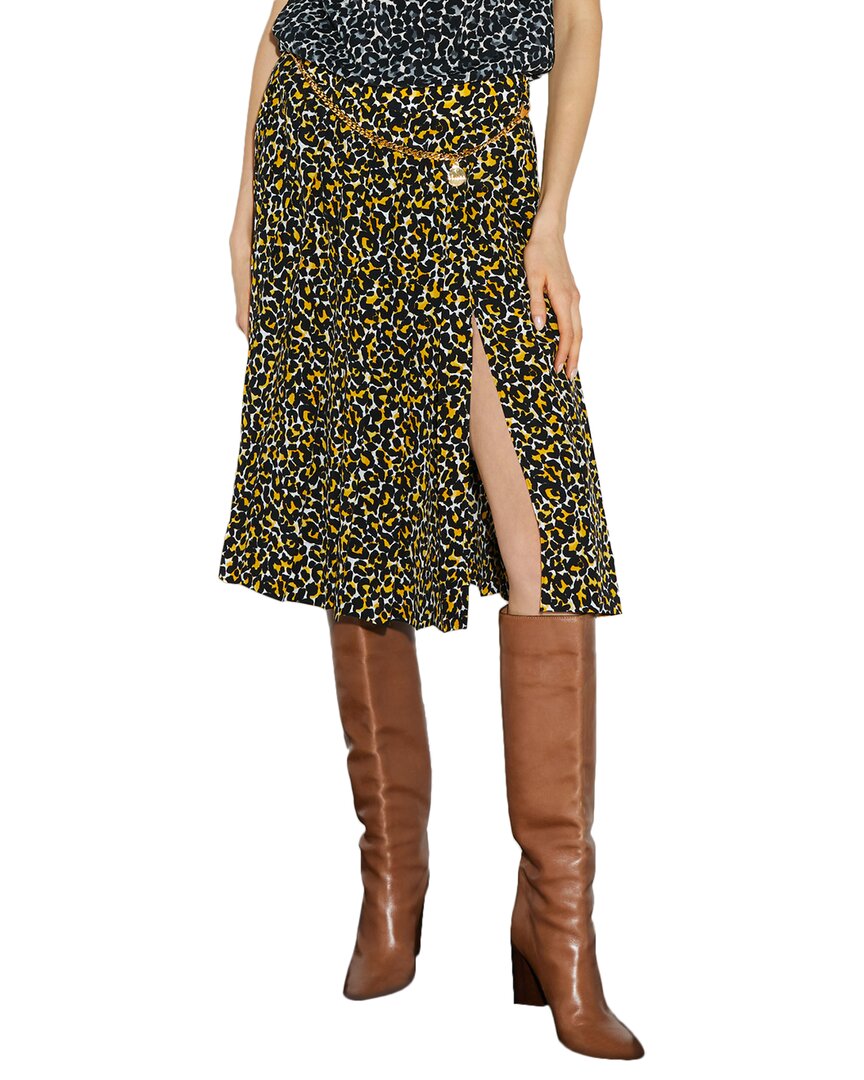 

Классическая юбка Callas Aurora, желтый