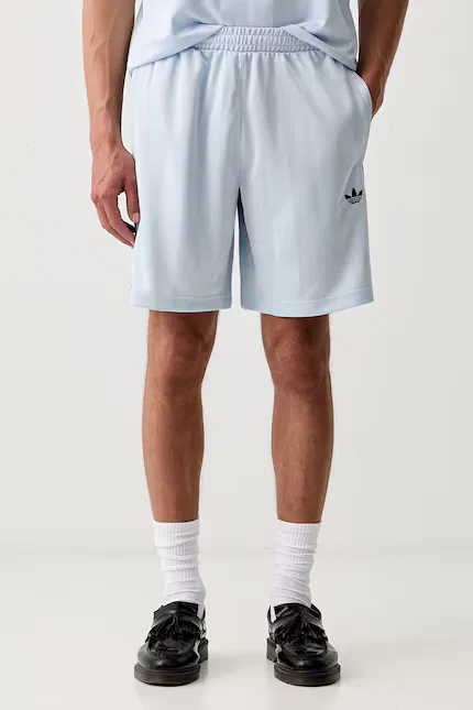 Шорты из мягкой ткани Adidas Originals, синий