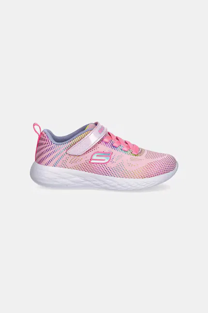 Кроссовки детские GO RUN 600 - SHIMMER SPEEDER Skechers, розовый — фото 2