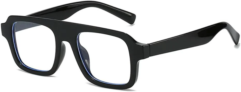 

Солнцезащитные очки UV400 с градиентной расцветкой (прозрачный, красный, синий, панк) для женщин и мужчин, для бега и активного отдыха UYPTK, Black Clear